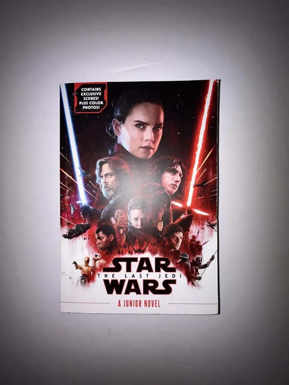 Star Wars: The Last Jedi Junior Novel by Michael Kogge